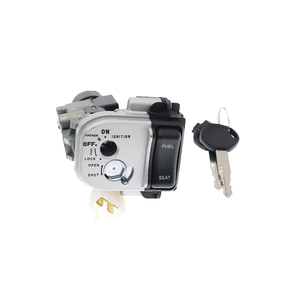 Nouveau pour la fabrication de commutateurs d'allumage de moto, serrures électriques de porte, clés supérieures 35010-KWN-900 2013 compatibles Air Blade <span class=keywords><strong>PCX</strong></span> SH125 - Product Image 1