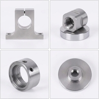 Solución de Mecanizado de Componentes Metálicos de Alta Precisión, Piezas de Aleación de Aluminio y Acero, Tallado CNC Profesional para Dispositivos Mecánicos