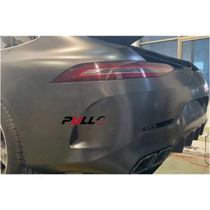 Kit de Carrocería para <span class=keywords><strong>Mercedes</strong></span> <span class=keywords><strong>Benz</strong></span> AMG <span class=keywords><strong>GT</strong></span> 2015-2020, Actualización a AMG GT63s, Incluye Parachoques Delantero y Trasero con Rejilla, Difusor Trasero - Product Image 6