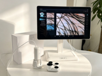 Aisia Intelligent 200x 4 Lensli 16mp Kamera Trichoscope Ds-3 Ai Saç Aynası Analiz Cihazı Saç Derisi Analizörü Folikül Dedektörü