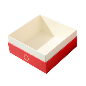 Red Heaven and Earth Cover Regalo <span class=keywords><strong>de</strong></span> <span class=keywords><strong>Año</strong></span> Nuevo Día <span class=keywords><strong>de</strong></span> San Valentín <span class=keywords><strong>2022</strong></span> Caja <span class=keywords><strong>de</strong></span> regalo Nombre personalizado con cartón gris <span class=keywords><strong>de</strong></span> 2mm - Product Image 5