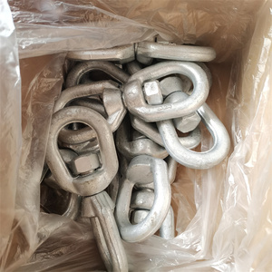 Hot mạ kẽm xoay Marine phần cứng thả giả mạo trong thép carbon kẽm mạ kết thúc tùy chỉnh đóng gói - Product Image 2