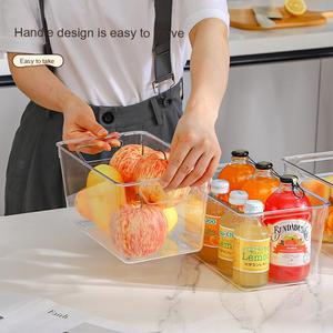 <span class=keywords><strong>Caja</strong></span> de Almacenamiento Rectangular de Plástico para Escritorio, Joyería, Cosméticos, Mascarillas, Cuidado de la Piel, Condimentos de Cocina, <span class=keywords><strong>Caja</strong></span> de Almacenamiento de Gran Capacidad de 18L - Product Image 3