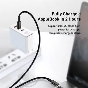 Cable USB C de <span class=keywords><strong>100W</strong></span> para iPhone 16 15, Cable de Carga Rápida PD para Macbook, Samsung, Xiaomi - Product Image 6