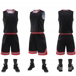 Camisetas de Baloncesto para Adultos y Niños de Nuevo Diseño, Alta Calidad, Personalizadas, de Secado Rápido, Precio al por Mayor para Hombre - Product Image 4