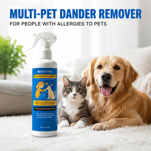 Produit de Toilettage pour Animaux de Compagnie Sous Marque Blanche, Doux, Non Toxique, Contrôle Longue Durée des Pellicules, Adoucit le Pelage et la Peau, Éliminateur de Pellicules Multi-Animaux - Product Image 3