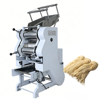 Nouvelle machine à pâtes commerciale en acier inoxydable GMJ-125 3000W 220V/50Hz, grande capacité, automatique, pour pâtes fraîches