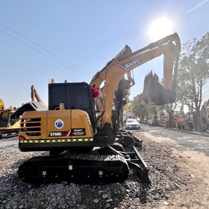 <span class=keywords><strong>Excavator</strong></span> Bekas Baru 60C Pro, <span class=keywords><strong>Excavator</strong></span> Crawler Hidrolik Bekas dengan Hammer Penghancur, <span class=keywords><strong>Excavator</strong></span> Sy60c, Kapasitas 20 Ton - Product Image 3