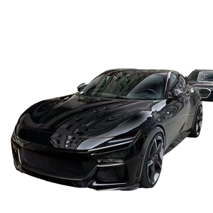 Kit carrosserie de style OEM pour <span class=keywords><strong>Ferrari</strong></span> Purosangue en fibre de carbone, lèvre avant, diffuseur arrière, spoiler, enjoliveur de roue, kit carrosserie - Product Image 1
