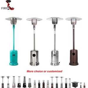 Perilla de plástico con encendido piezoeléctrico para calentador de patio de gas propano para exteriores Firstar o OEM FSD-A modelo 13KW - Product Image 6