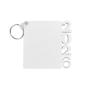 Llaveros de MDF para Sublimación - 3mm, Personalizables, para Impresión por Transferencia de Calor, para Regalos Personalizados y Decoración - Product Image 5