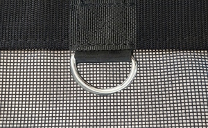 <strong>Hi</strong>-<strong>Vis</strong> Reflective-Stripe Anti-UV Waterproof Windproof 20'x18' PVC Mesh Steel Tarp Lightweight Tear-Resistant Cover for - Product Image 6