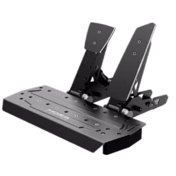 Pedal doble SRP negro