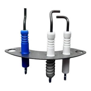 Électrode d'allumage en céramique pour chaudière à <span class=keywords><strong>gaz</strong></span> Worcester <span class=keywords><strong>Bosch</strong></span>, usage domestique, 87181070870/87161163810 - Product Image 4