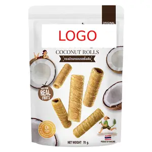 Stampa opaca 100g shooms Mylar borse Stand up Packaging Snack liofilizzato sacchetti di caramelle cibo colorato sacchetto di caramelle