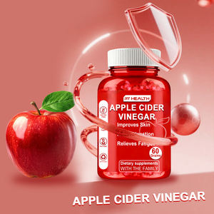 סוכריות גומי חומץ תפוחים 100 מ\\\"ג לירידה במשקל עם ויטמין B12 ופרוביוטיקה, מותג פרטי OEM - Product Image 5