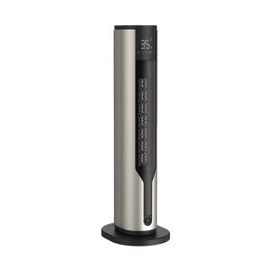 Sınır ötesi yeni PTC seramik ısıtıcı taşınabilir elektrikli zamanlayıcı ısıtıcı sıcak hava üfleyici dikey uzaktan kumanda sallayarak kafa plastik - Product Image 1