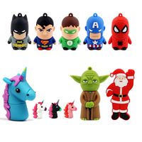 Clé USB personnalisée en PVC, mignonne, avec haut-parleur intégré et batterie externe en silicone