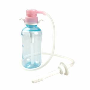 Botella de Ducha Vaginal de Plástico de Alta Calidad, 300 ml, Lavado Vaginal - Product Image 1