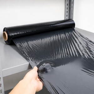 OEM ODM Yongyi Brand Silage Stretch Film 52cmx1800m 70cmx1800m LLDPE Grass Bale Wrap Film 1 Year Shelf Life Global <strong>Agriculture</strong> - Product Image 1