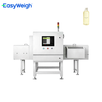 Machine d'inspection alimentaire à rayons X intelligente et automatique Easyweigh, haute précision, protection IP66, garantie de 3 ans pour l'eau citronnée