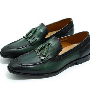 2026 Best-selling Vintage Fringe shoes for <b>Men</b> Professional and Casual Handicraft Workshops <b>Men's</b> leather <b>Dress</b> Shoes&Oxfords - Product Image 6