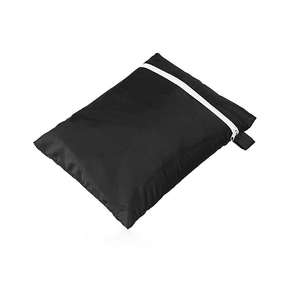 Outdoor Firewood <b>Rack</b> with 210D Black Oxford <b>Cloth</b> Dust Cover Waterproof Windproof and Non-Slip Easy to Store - Product Image 1