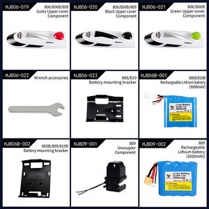 Juguete de agua con control remoto de fábrica, modelo náutico, accesorios de yate de alta velocidad, accesorio para barcos marinos, piezas de remolque de barcos - Product Image 5