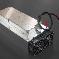 Module d'amplification RF à ondes pulsées SSD, module combinateur de puissance RF 200W 915MHz, combinateur de cavité RF à bande GaN avec alimentation LDMOS 24-28V