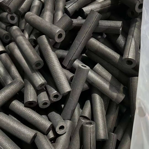 Tùy chỉnh mật độ cao EVA bọt Con lăn bảo vệ ống bảo vệ loại phim xi lanh Con lăn vật liệu đóng gói bọt xốp đệm - Product Image 4