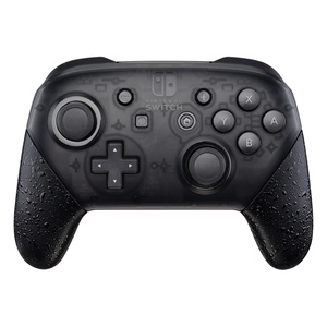 Carcasa de Repuesto de Goma Negra para el Control NS Pro de Nintendo, Empuñadura de Goma para el Joystick del Control NS Pro - Product Image 2