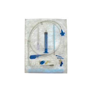 Kit de <span class=keywords><strong>cathéter</strong></span> veineux central à tunnelisation périhilaire, fabricants, trois lumens 7fr - Product Image 3