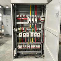 Gabinete de Control PLC Fuken, Trifásico, Banco de Condensadores Automático, Corrección del Factor de Potencia, Protección IP55, Generador Diésel Eléctrico 1