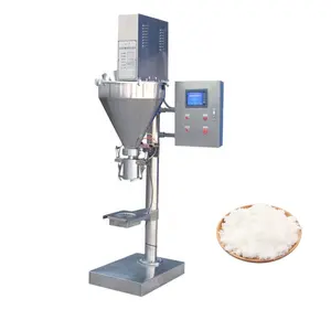 Pouch filling machine automatic weighing coffee powder packing machine coffee/salt/powder filling machine powder packing machine