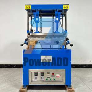 Machine à biscuits et tasses à thé entièrement automatique portable <span class=keywords><strong>Poweradd</strong></span>, électrique 220V/380V, 350g, 800x700x880mm - Product Image 5