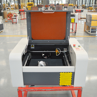Graveur laser miniature 4040, machine de gravure et de découpe au laser CO2, 50W