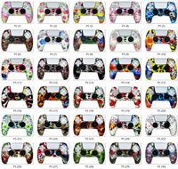 Coque de protection en silicone SYY pour accessoires de manette PS5