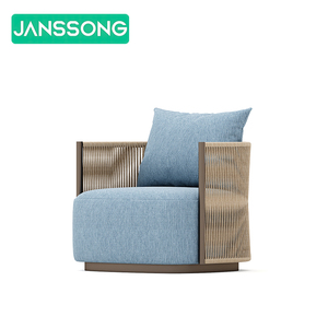 Outdoor Aluminum Patio Furniture Gas <b>Fire</b> <b>Pit</b> Metal Luxury Garden Sets Modern L Shaped Rattan With <b>Fire</b> <b>Pit</b> <b>Table</b> - Product Image 6