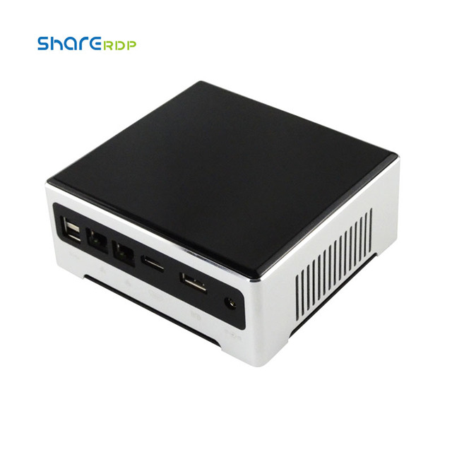 Sharerdp Manufacturer Portable OEM ODM Server Core I5 I7 I9 1165G7 9880H Linux Windows NUC Industrial Computer Mini Desktop PC