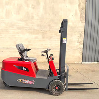 Chariot élévateur électrique à trois roues de haute qualité Tienu Ce Epa 1,5 tonne 2 tonnes, prix du chariot élévateur électrique