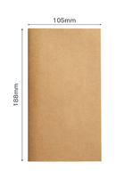 Carnet A4 personnalisé HQB, reliure filée, 40 feuilles, logo gaufré, papier kraft imprimé, reliure cousue, bloc-notes d'écriture – Vente directe usine