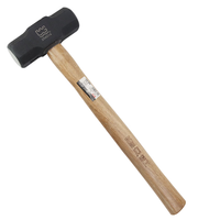 Marteau de machiniste Great Wall Precision 254012, manche en bois, octogonal, 2 lb