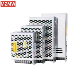 Ba đầu ra chuyển mạch cung cấp điện 30w đến 500w 110v/220v AC-DC 5v 12v-12v 15v-15v 24v t loạt smps led strip - Product Image 1