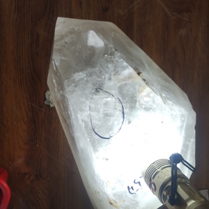 Baguettes de cristal à quartz naturel, énorme pierre naturelle en hydrohydro flottante, 1 pièce - Product Image 6