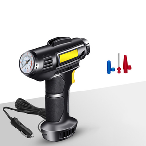 Portable High-Power Wireless Smart Car <b>Tire</b> Inflator with Metal Oil-Free Cylinder LCD Display & Automatic Shut off - Product Image 3