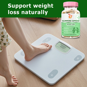 Cápsulas Adelgazantes OEM ODM con Cafeína, Té Verde Anhidro, Suplementos Herbales Naturales para Apoyar la Pérdida de Peso de Forma Natural - Product Image 3