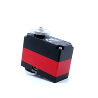 Codificador Magnético TTL de 12V y Doble Eje con Engranaje Metálico para Hombro de Robot Humanoide, Cadera y Articulaciones de Patas de Perro Robótico Cuadrúpedo (120kg-200kg)