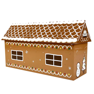 Boîte d'emballage en papier <span class=keywords><strong>de</strong></span> <span class=keywords><strong>chocolat</strong></span> avec <span class=keywords><strong>calendrier</strong></span> <span class=keywords><strong>de</strong></span> <span class=keywords><strong>l</strong></span>'<span class=keywords><strong>avent</strong></span>, é<span class=keywords><strong>l</strong></span>égante et écologique, 7 jours, feuille d'or durable, carton gaufré, dossiers <span class=keywords><strong>maison</strong></span> - Product Image 2