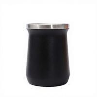 Thermos en acier inoxydable avec isolation de 12 à 24 heures, design minimaliste écologique, capacité de 8 oz, isolation sous vide SS304