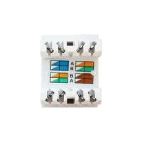 Bas prix Cat6 RJ45 Keystone Jack réseau UTP 180 degrés Legrand Cat6 Keystone Jack prise modulaire
